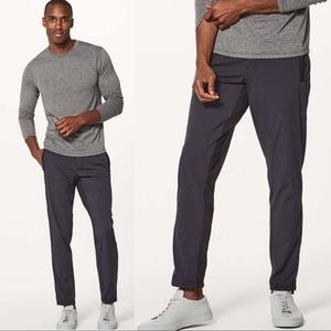 Lululemon Great Wall Pants TALL Size M NEW w/tags Black